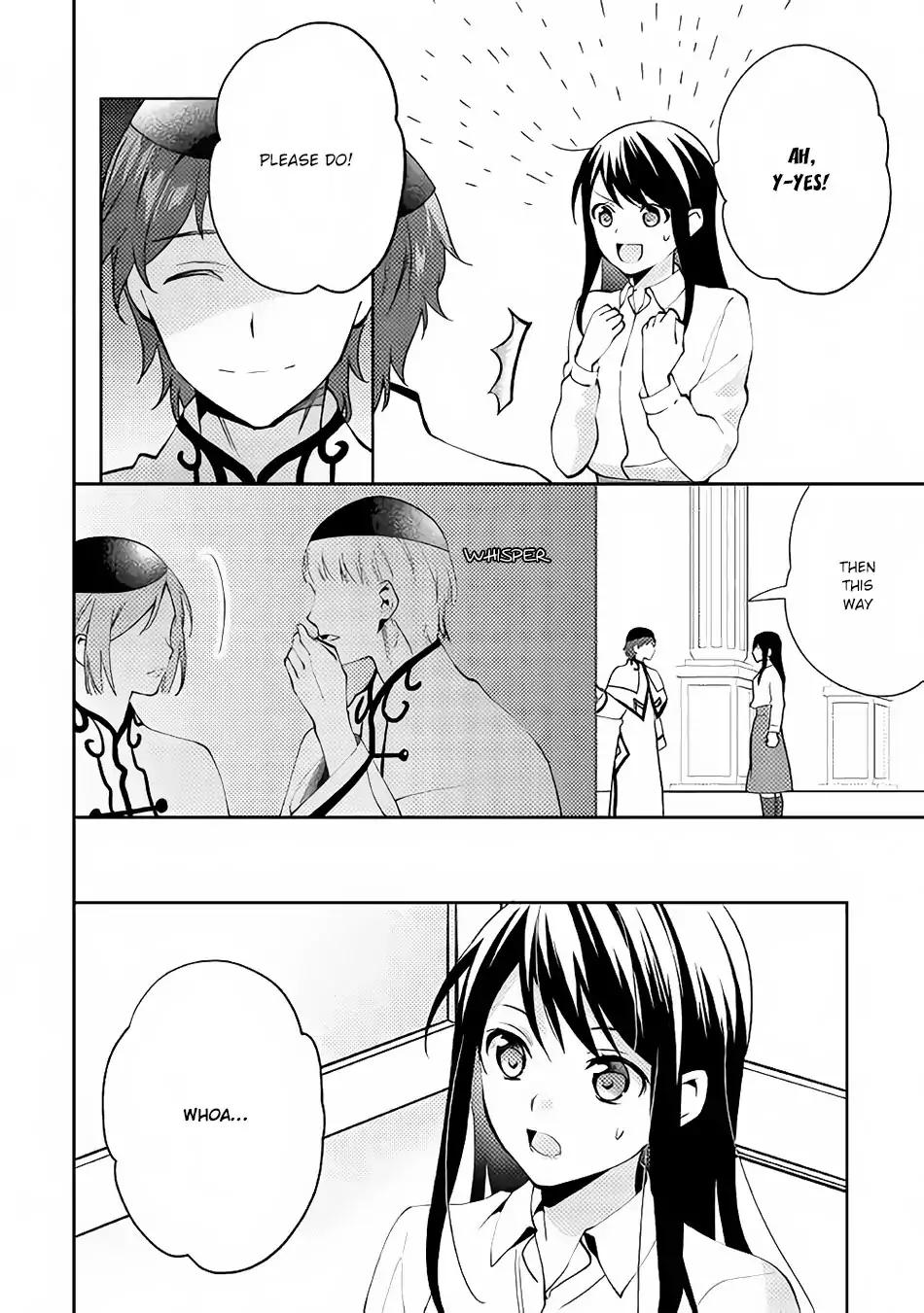 Isekai de "Kuro no Iyashi Te" tte Yobarete Imasu Chapter 38 page 21 - Chapter 38
