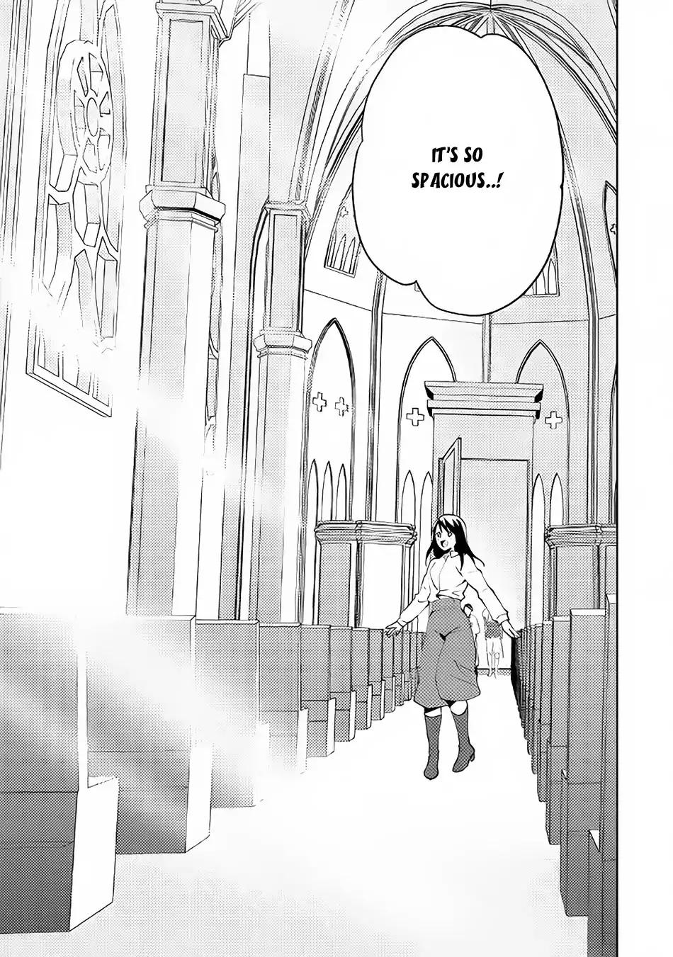 Isekai de "Kuro no Iyashi Te" tte Yobarete Imasu Chapter 38 page 22 - Chapter 38