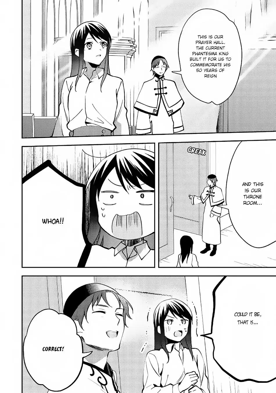 Isekai de "Kuro no Iyashi Te" tte Yobarete Imasu Chapter 38 page 23 - Chapter 38