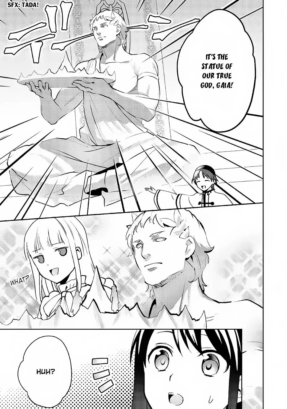 Isekai de "Kuro no Iyashi Te" tte Yobarete Imasu Chapter 38 page 24 - Chapter 38