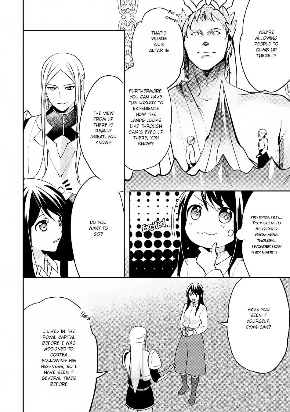 Isekai de "Kuro no Iyashi Te" tte Yobarete Imasu Chapter 38 page 25 - Chapter 38