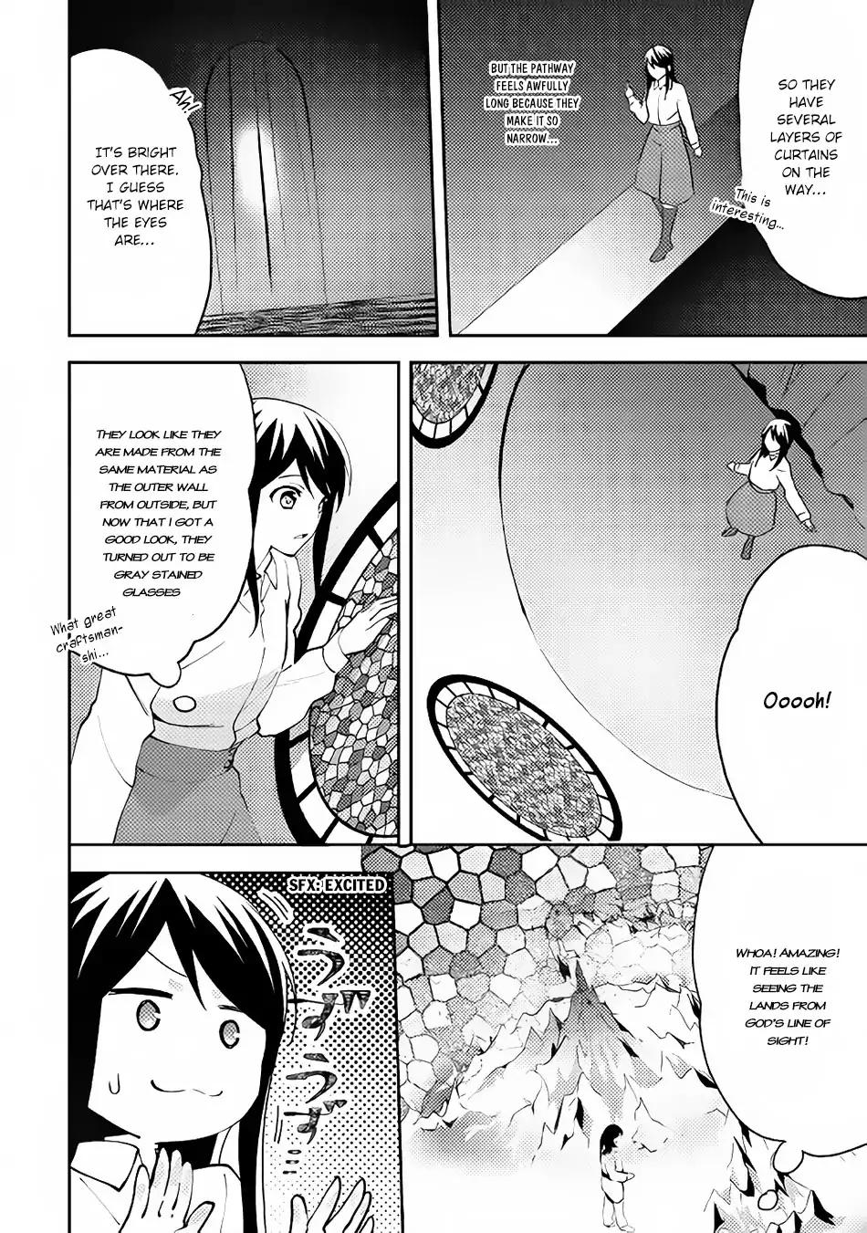 Isekai de "Kuro no Iyashi Te" tte Yobarete Imasu Chapter 38 page 27 - Chapter 38
