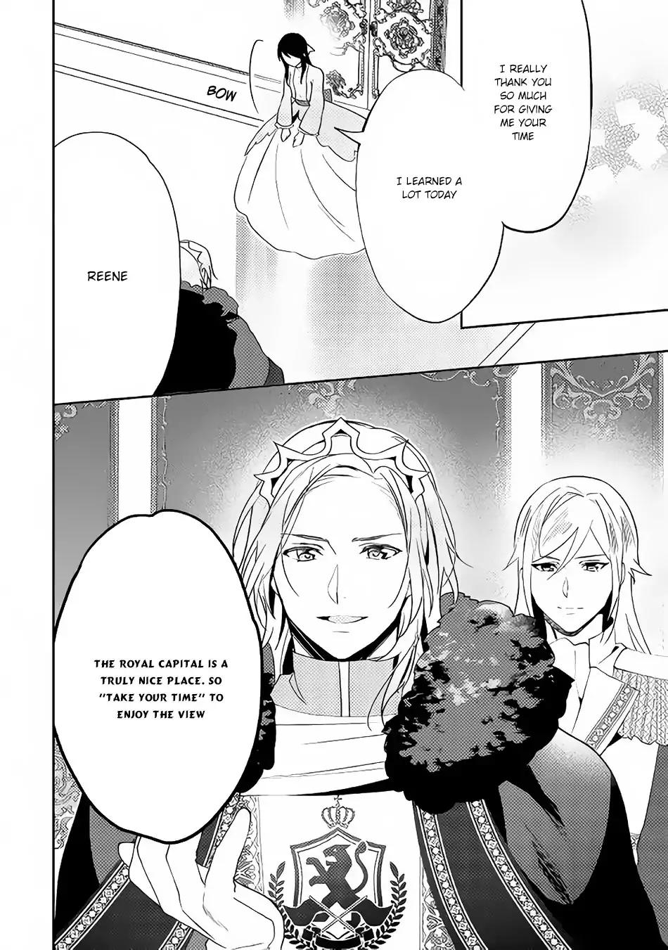 Isekai de "Kuro no Iyashi Te" tte Yobarete Imasu Chapter 38 page 9 - Chapter 38