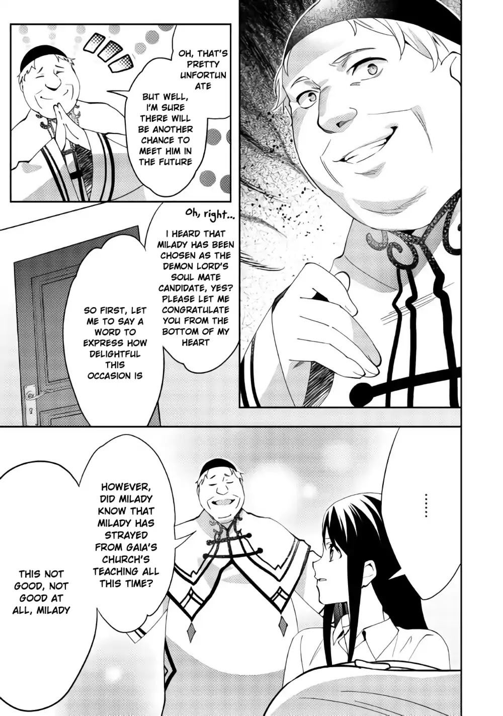 Isekai de "Kuro no Iyashi Te" tte Yobarete Imasu Chapter 39 page 10 - Chapter 39