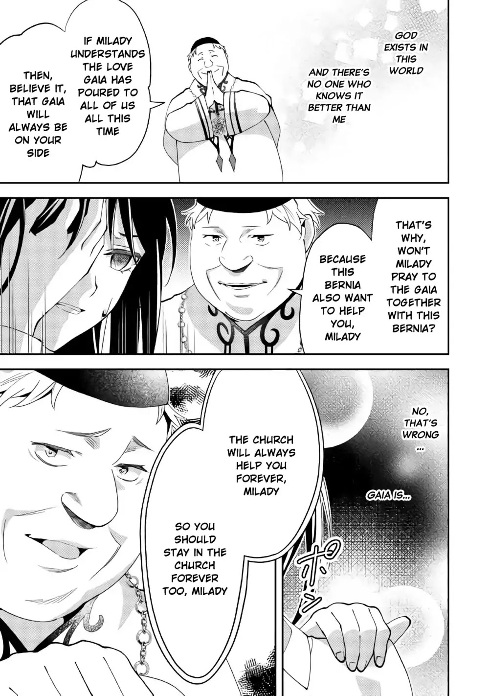 Isekai de "Kuro no Iyashi Te" tte Yobarete Imasu Chapter 39 page 14 - Chapter 39