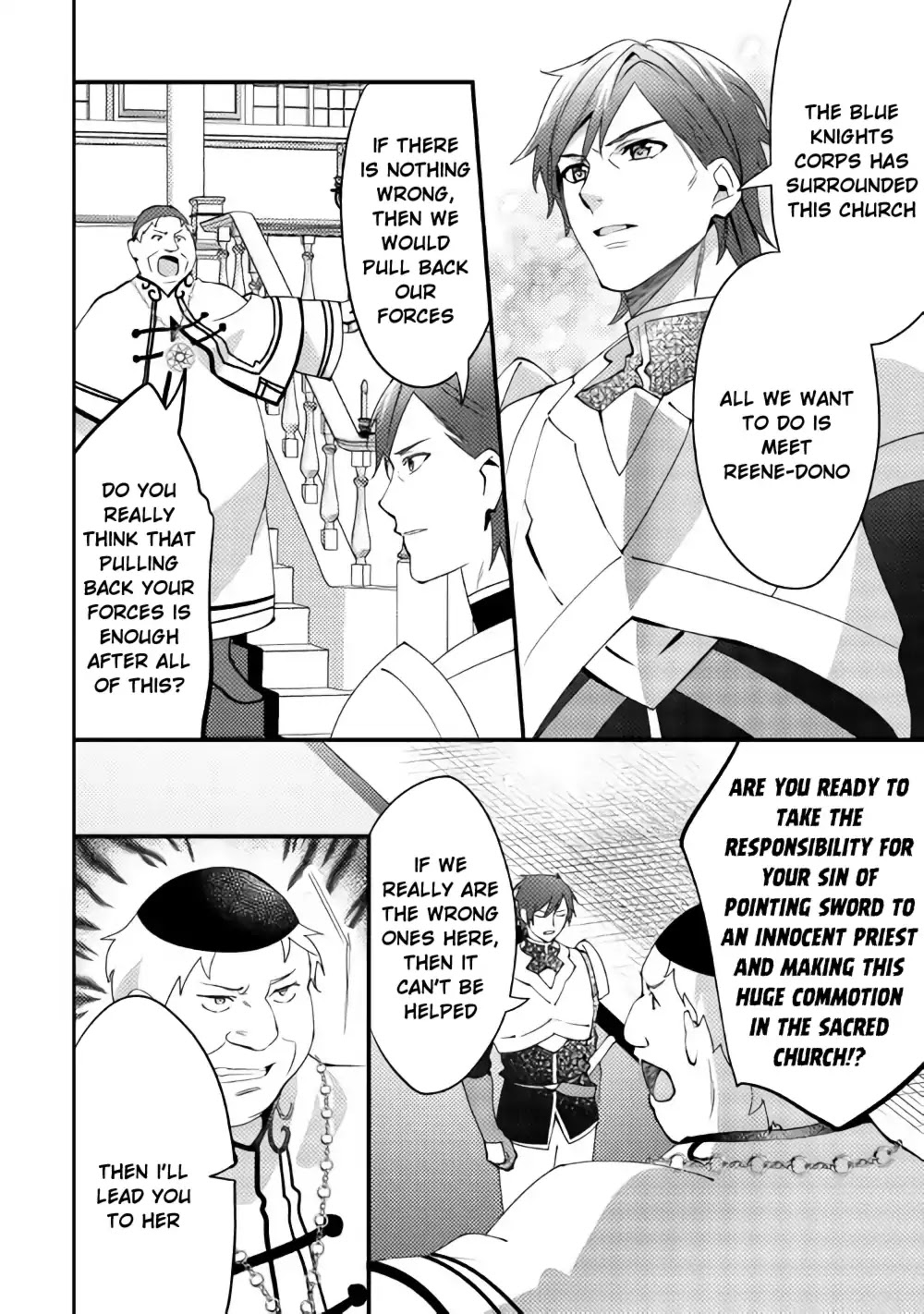 Isekai de "Kuro no Iyashi Te" tte Yobarete Imasu Chapter 39 page 21 - Chapter 39