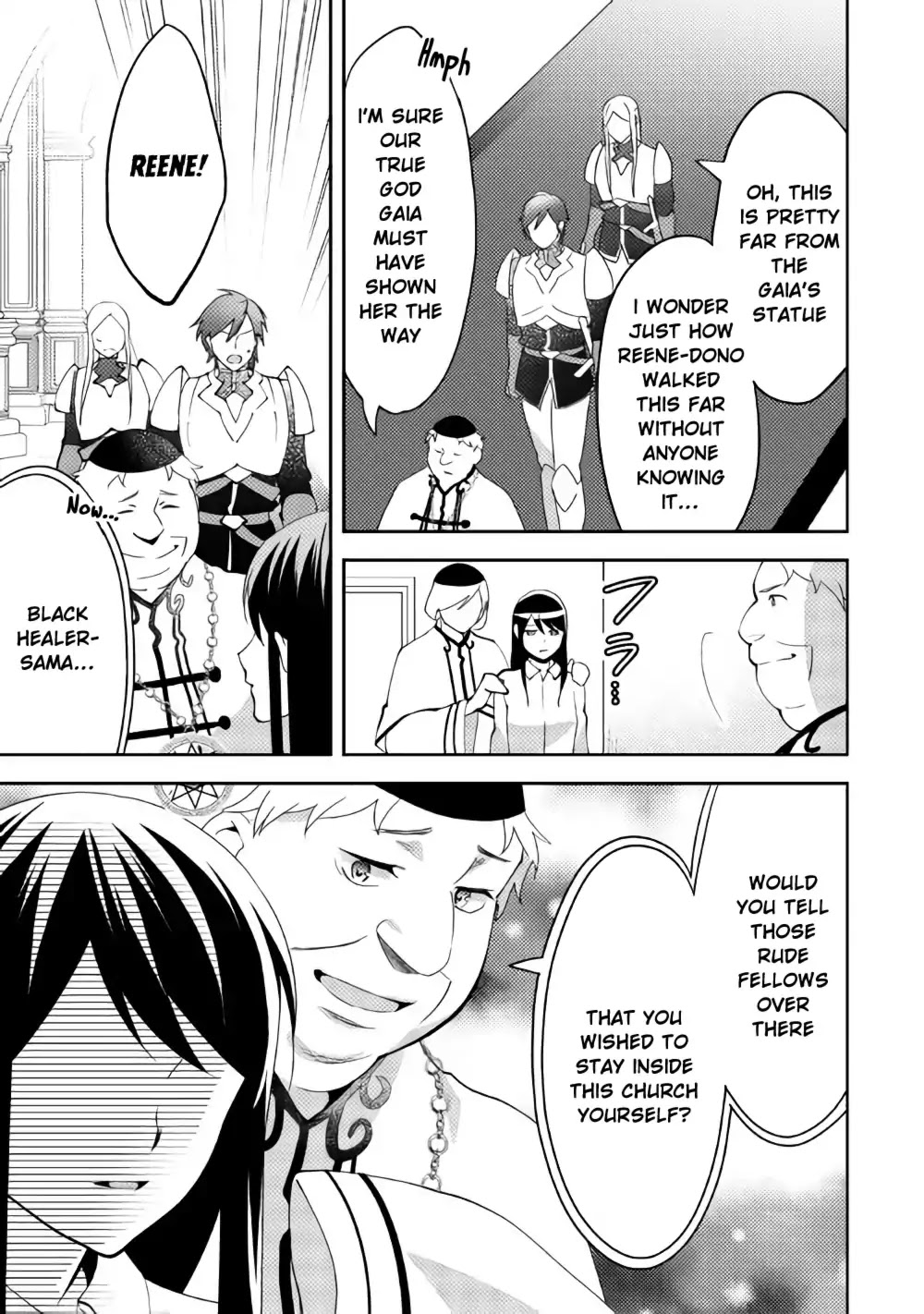 Isekai de "Kuro no Iyashi Te" tte Yobarete Imasu Chapter 39 page 22 - Chapter 39
