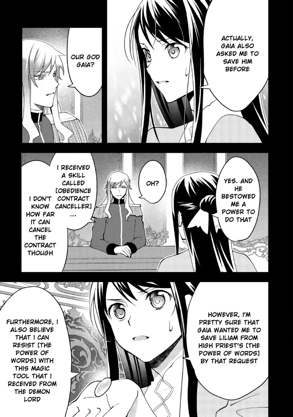 Isekai de "Kuro no Iyashi Te" tte Yobarete Imasu Chapter 39 page 26 - Chapter 39