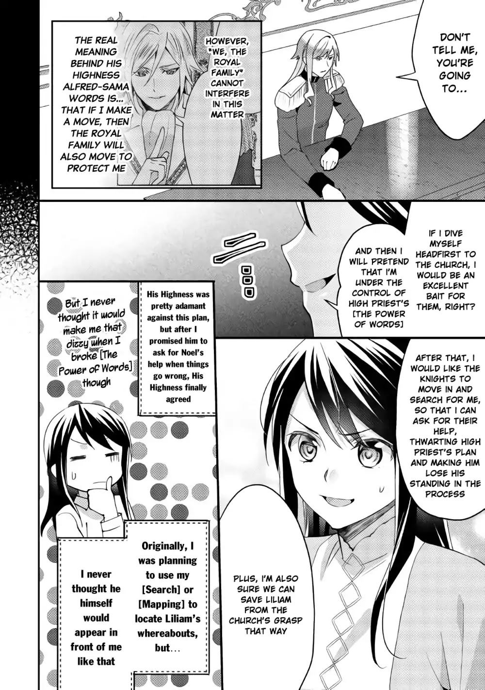 Isekai de "Kuro no Iyashi Te" tte Yobarete Imasu Chapter 39 page 27 - Chapter 39