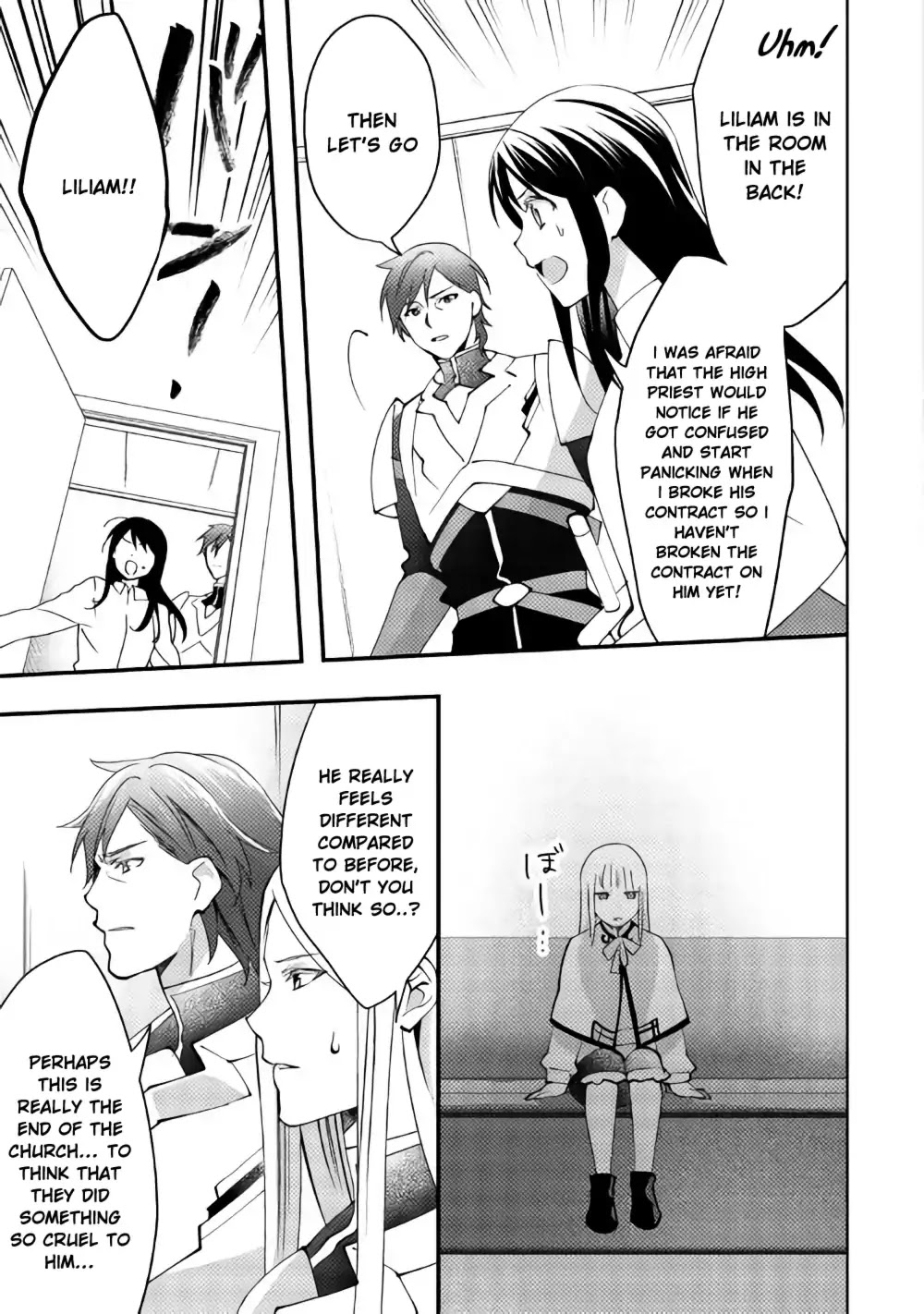 Isekai de "Kuro no Iyashi Te" tte Yobarete Imasu Chapter 39 page 28 - Chapter 39