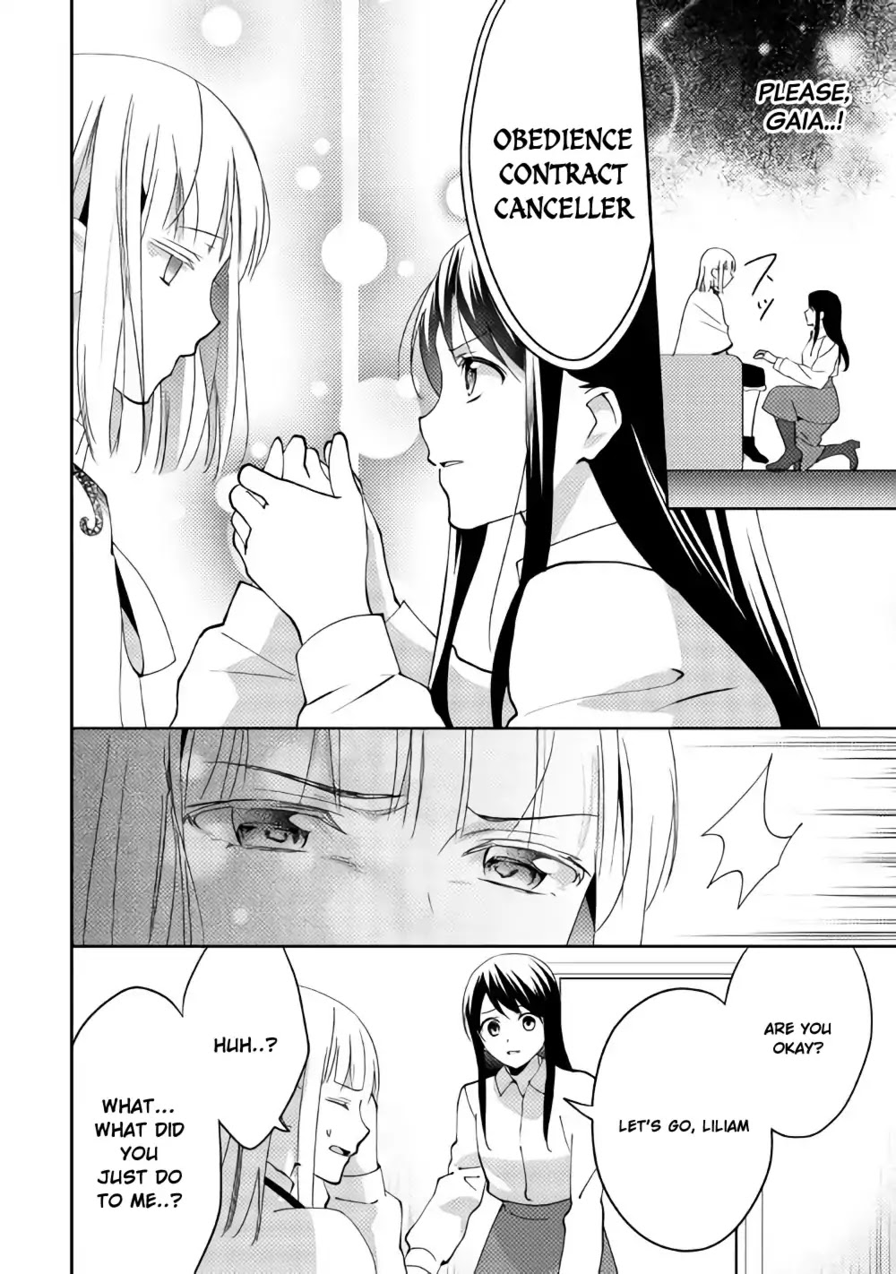 Isekai de "Kuro no Iyashi Te" tte Yobarete Imasu Chapter 39 page 29 - Chapter 39