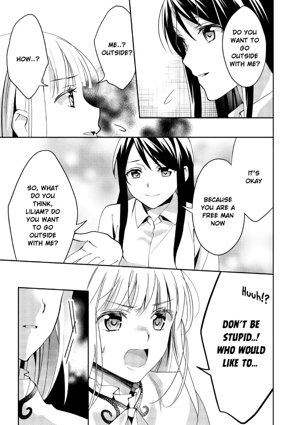 Isekai de "Kuro no Iyashi Te" tte Yobarete Imasu Chapter 39 page 30 - Chapter 39