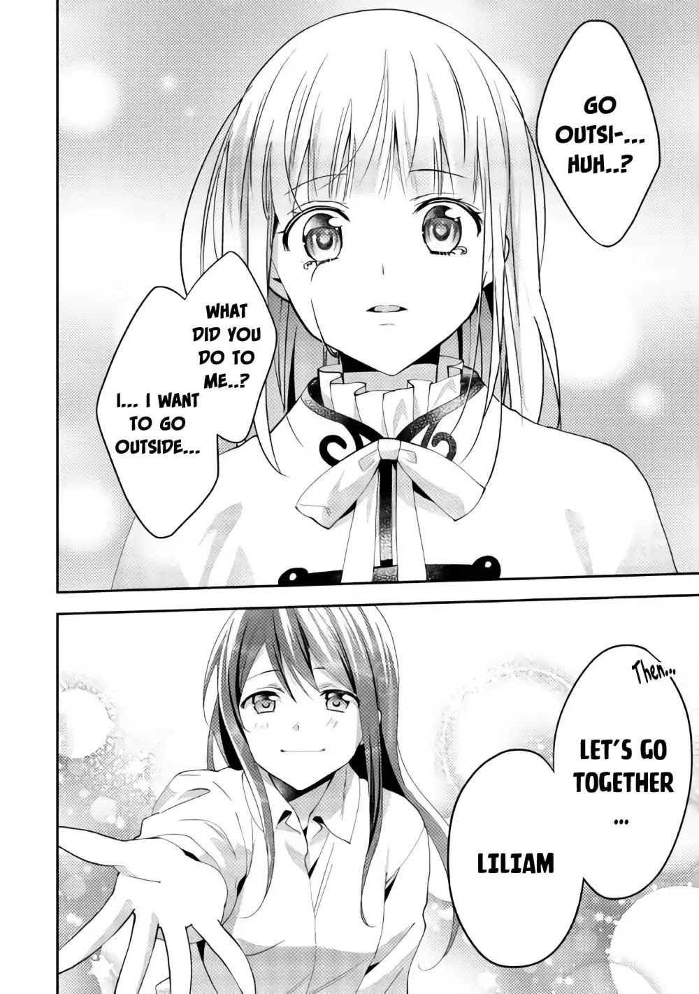 Isekai de "Kuro no Iyashi Te" tte Yobarete Imasu Chapter 39 page 31 - Chapter 39