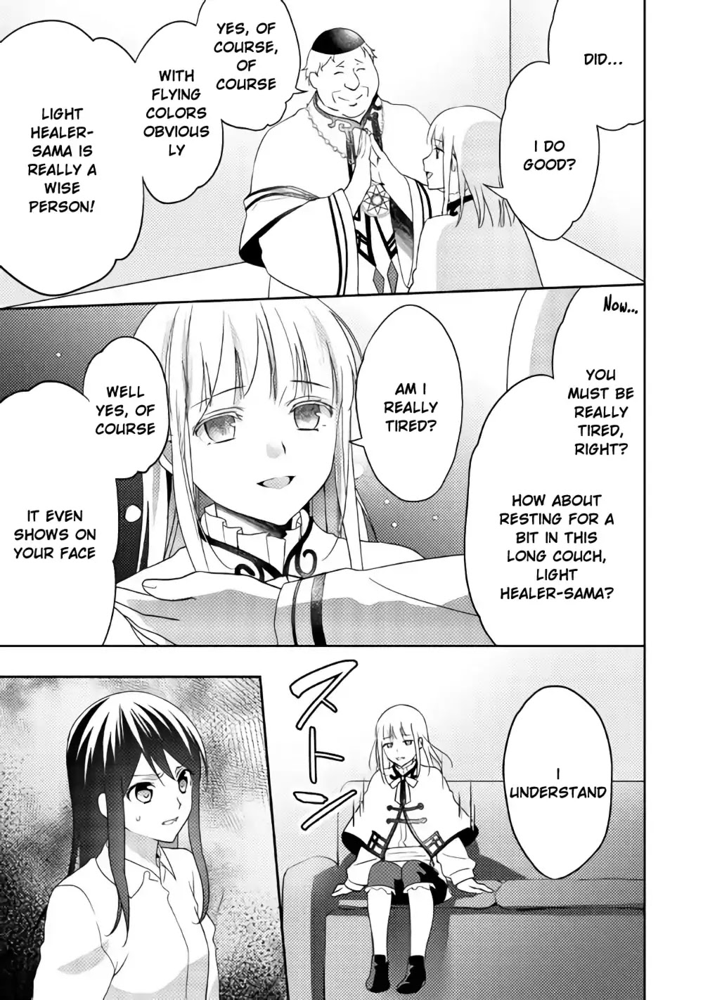 Isekai de "Kuro no Iyashi Te" tte Yobarete Imasu Chapter 39 page 6 - Chapter 39