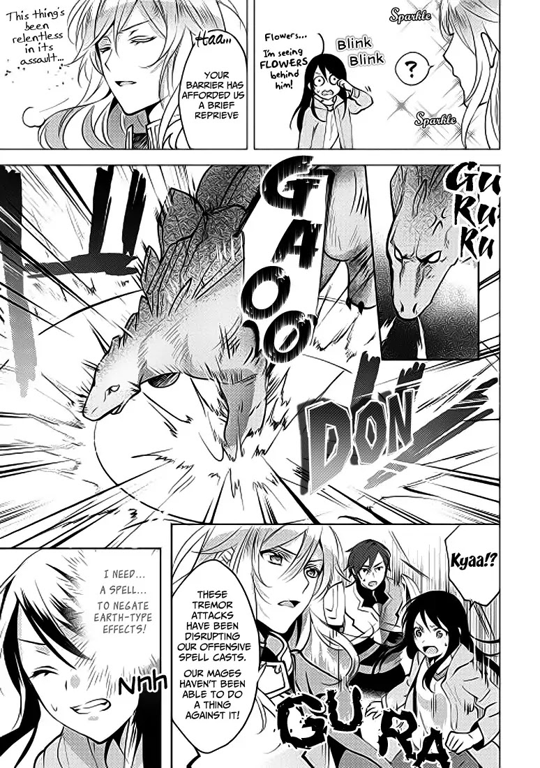 Isekai de "Kuro no Iyashi Te" tte Yobarete Imasu Chapter 4 page 10 - Chapter 4