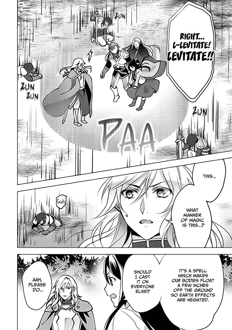 Isekai de "Kuro no Iyashi Te" tte Yobarete Imasu Chapter 4 page 11 - Chapter 4