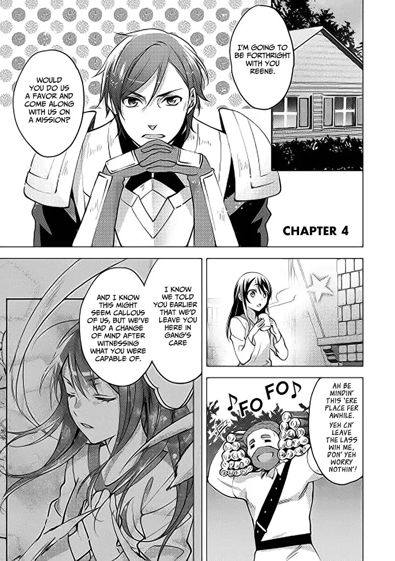 Isekai de "Kuro no Iyashi Te" tte Yobarete Imasu Chapter 4 page 3 - Chapter 4