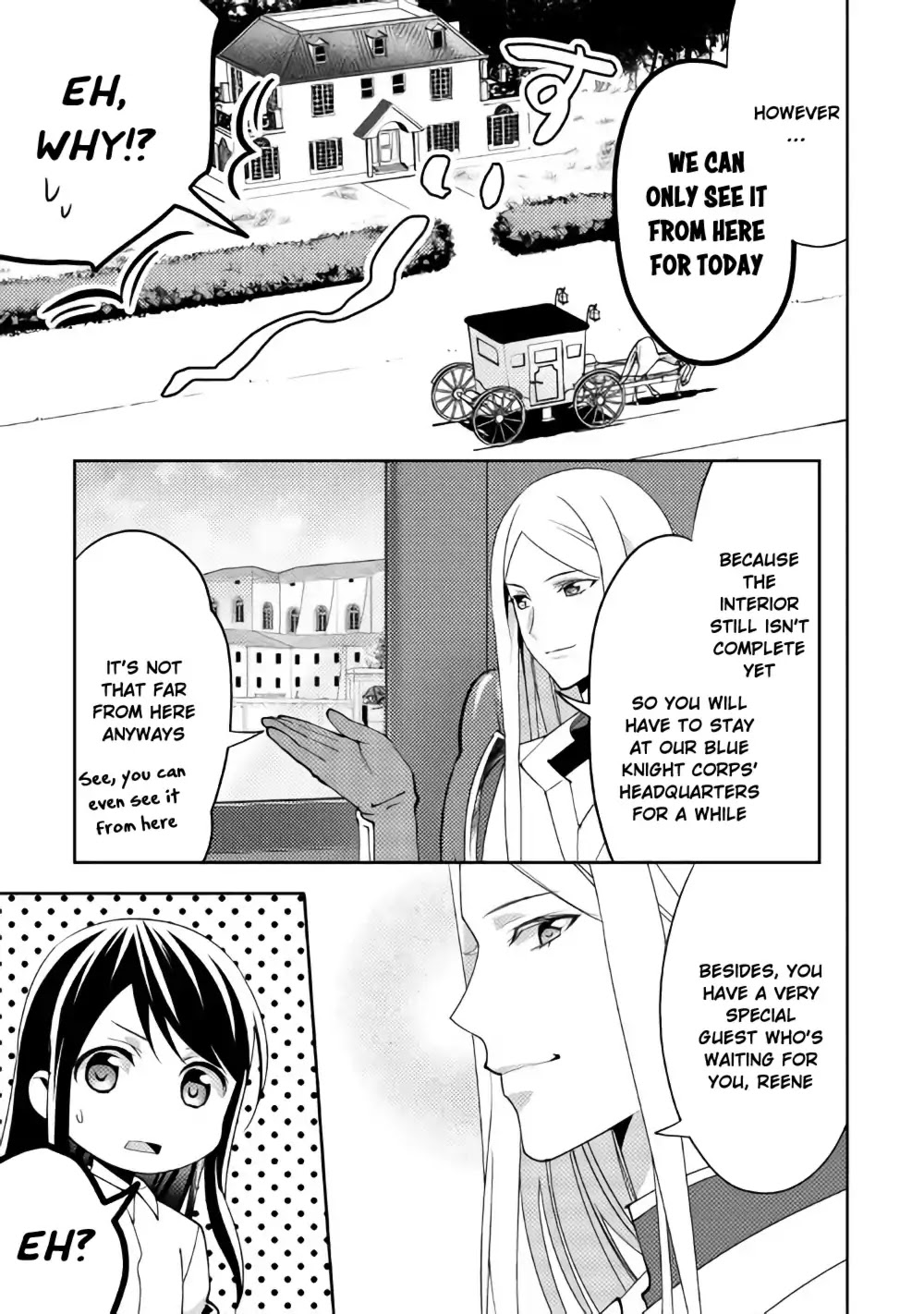 Isekai de "Kuro no Iyashi Te" tte Yobarete Imasu Chapter 40 page 10 - Chapter 40