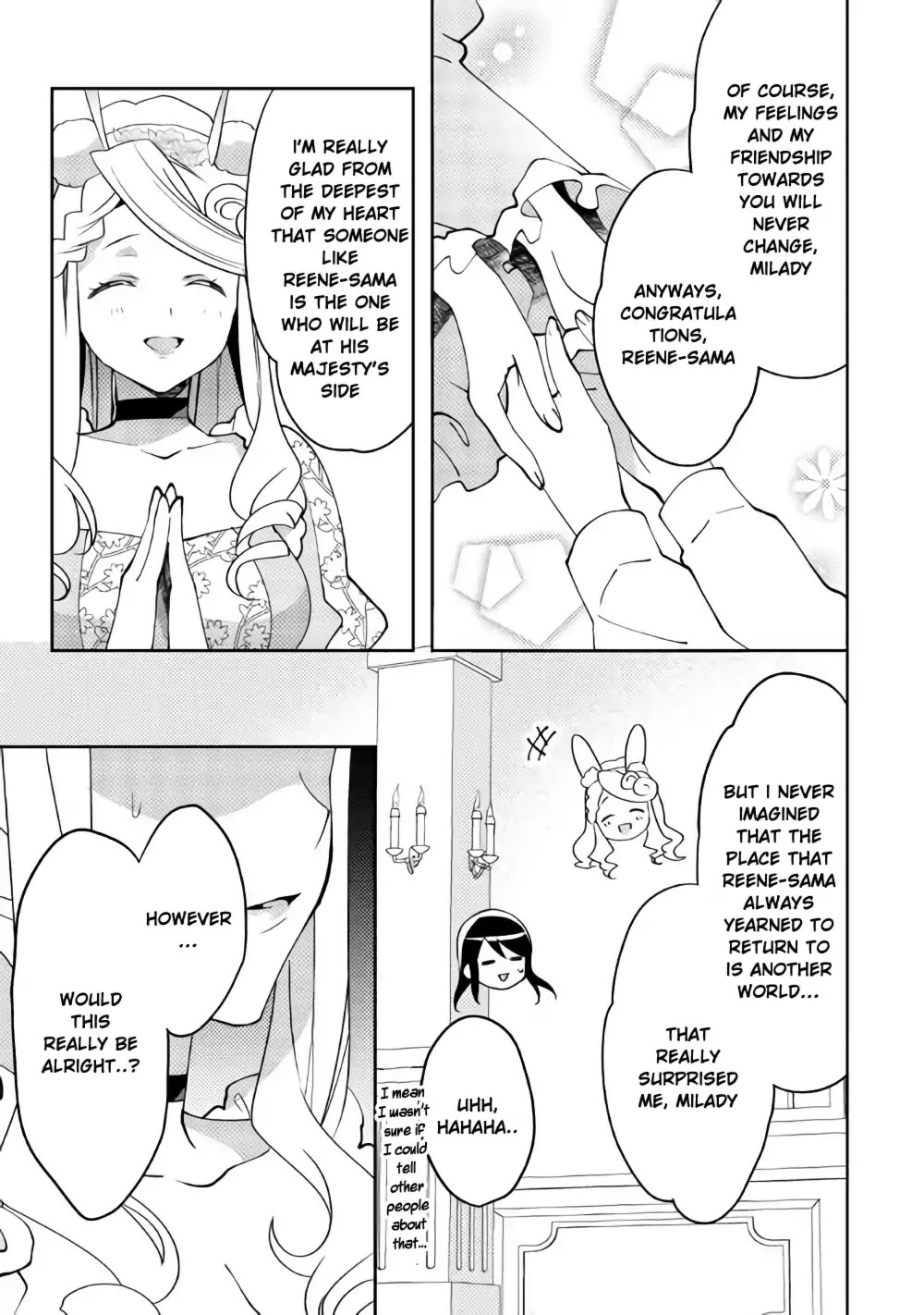 Isekai de "Kuro no Iyashi Te" tte Yobarete Imasu Chapter 40 page 12 - Chapter 40