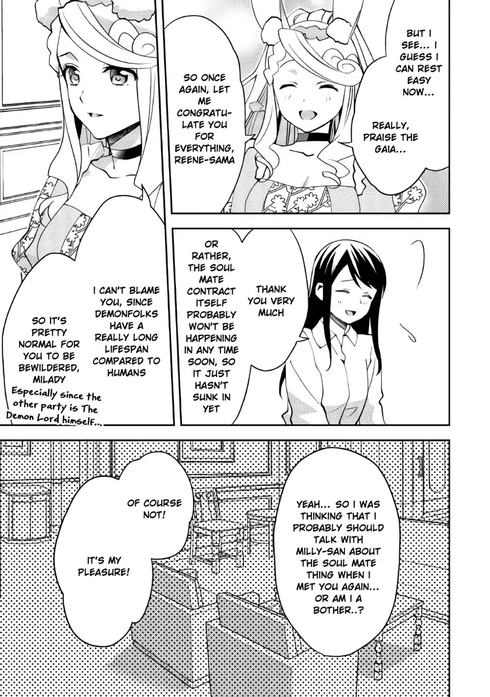 Isekai de "Kuro no Iyashi Te" tte Yobarete Imasu Chapter 40 page 14 - Chapter 40