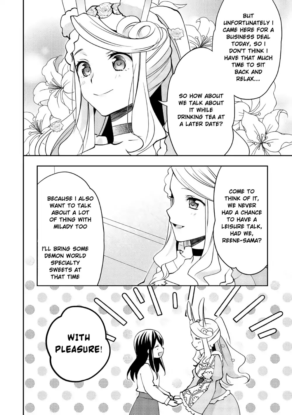 Isekai de "Kuro no Iyashi Te" tte Yobarete Imasu Chapter 40 page 15 - Chapter 40