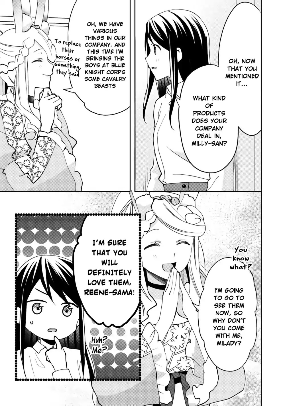 Isekai de "Kuro no Iyashi Te" tte Yobarete Imasu Chapter 40 page 16 - Chapter 40