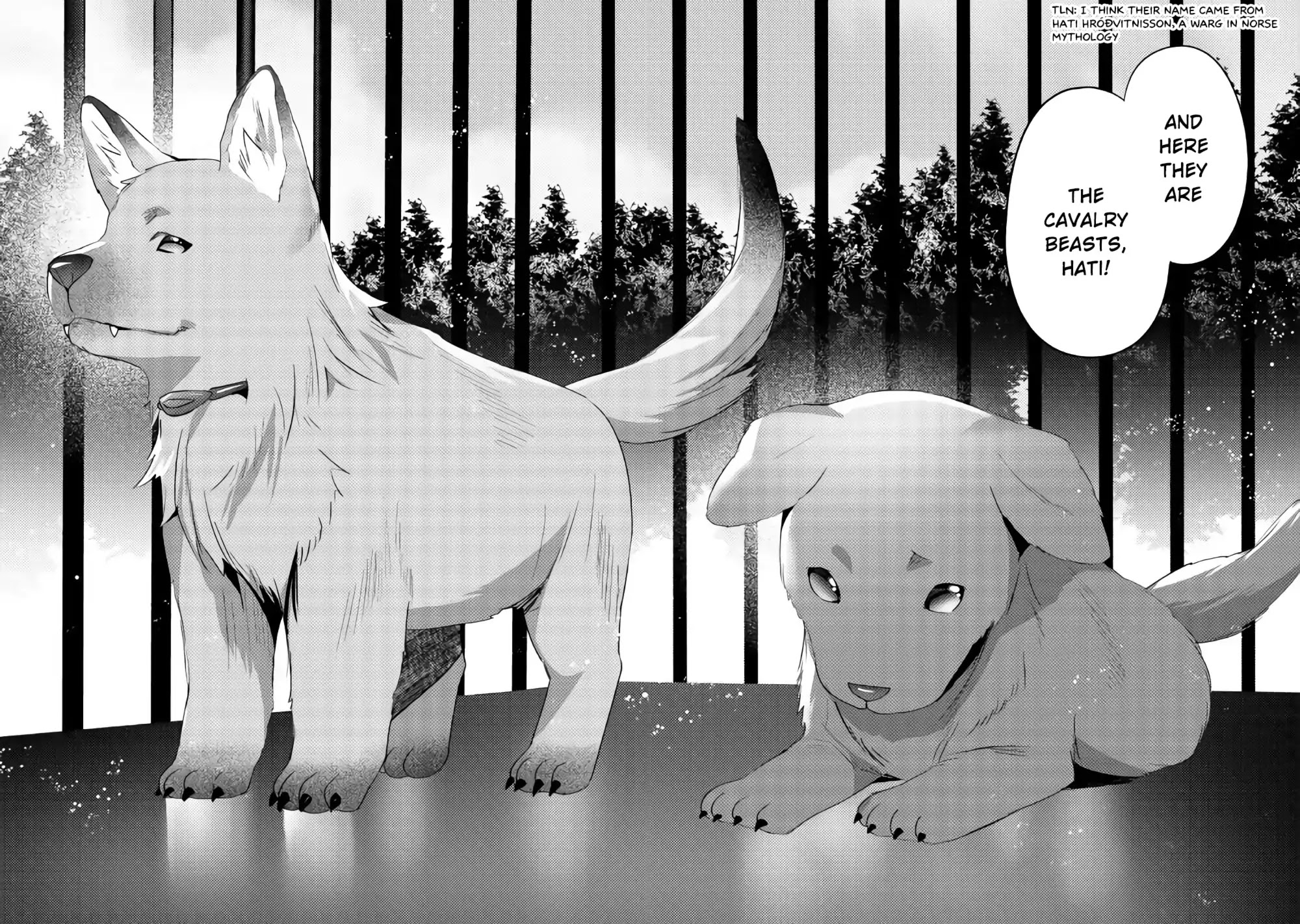 Isekai de "Kuro no Iyashi Te" tte Yobarete Imasu Chapter 40 page 17 - Chapter 40