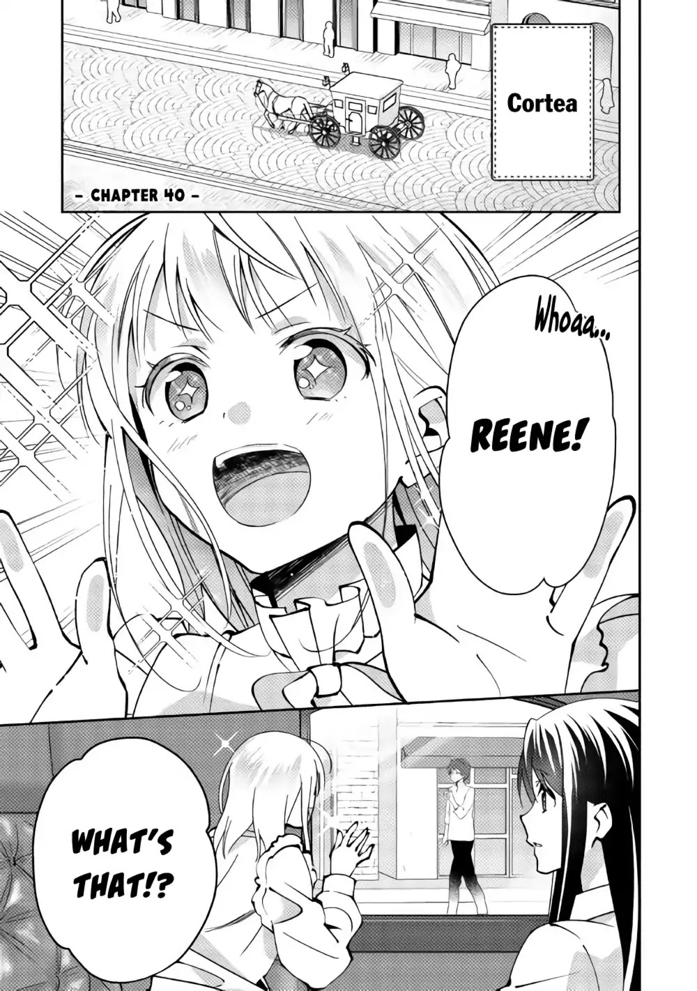 Isekai de "Kuro no Iyashi Te" tte Yobarete Imasu Chapter 40 page 2 - Chapter 40