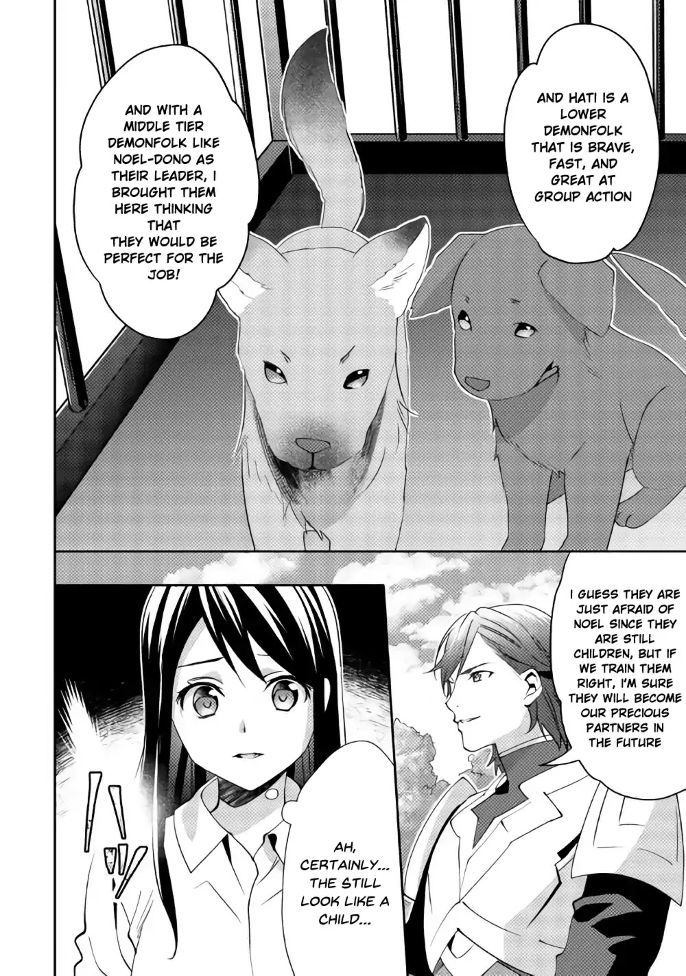 Isekai de "Kuro no Iyashi Te" tte Yobarete Imasu Chapter 40 page 20 - Chapter 40
