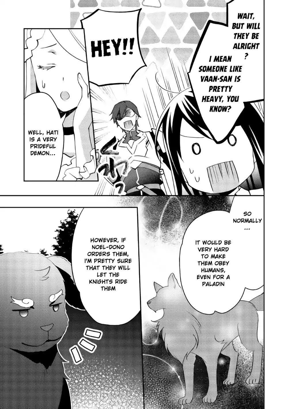 Isekai de "Kuro no Iyashi Te" tte Yobarete Imasu Chapter 40 page 21 - Chapter 40