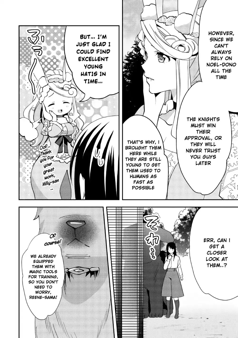Isekai de "Kuro no Iyashi Te" tte Yobarete Imasu Chapter 40 page 22 - Chapter 40