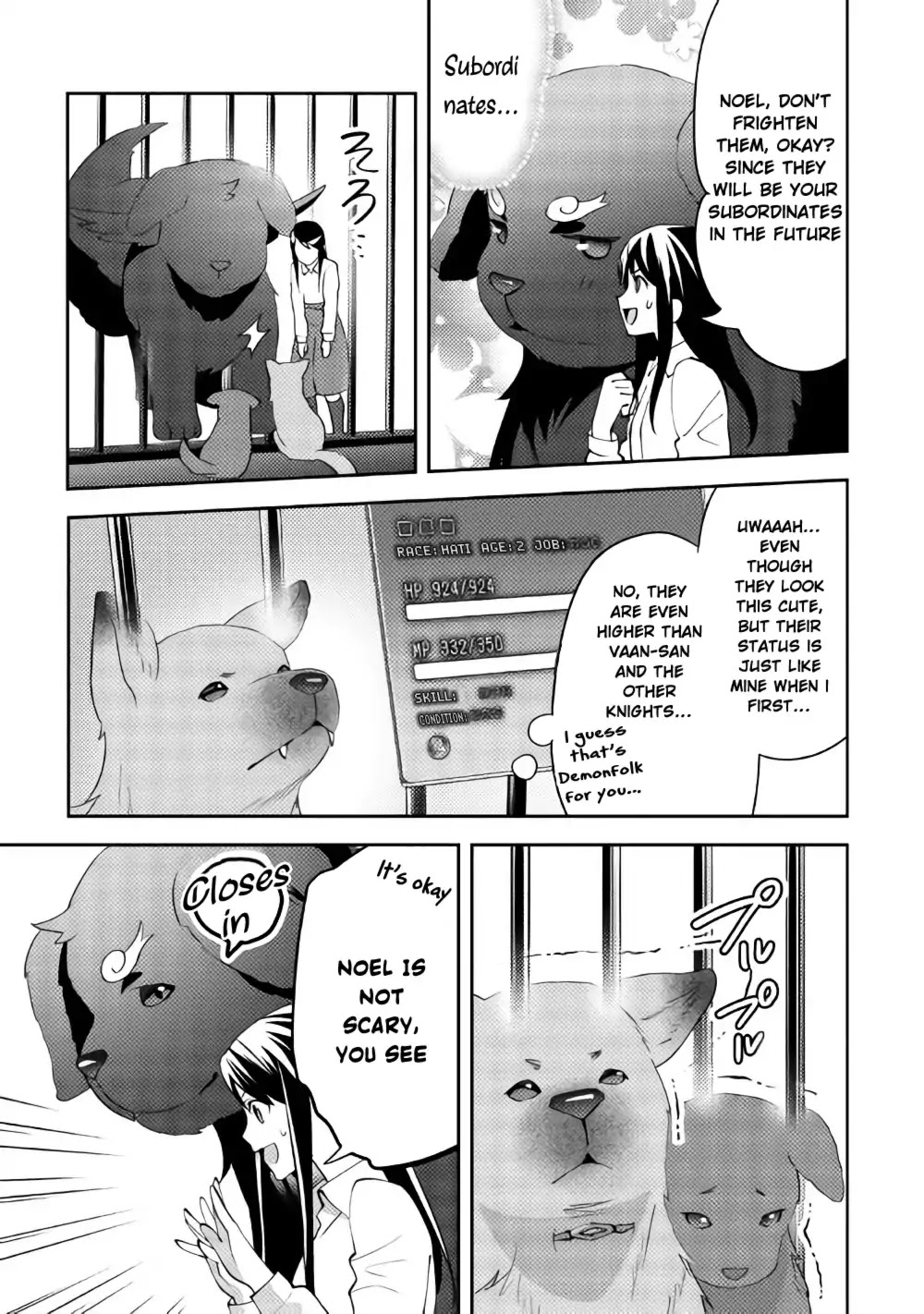 Isekai de "Kuro no Iyashi Te" tte Yobarete Imasu Chapter 40 page 23 - Chapter 40