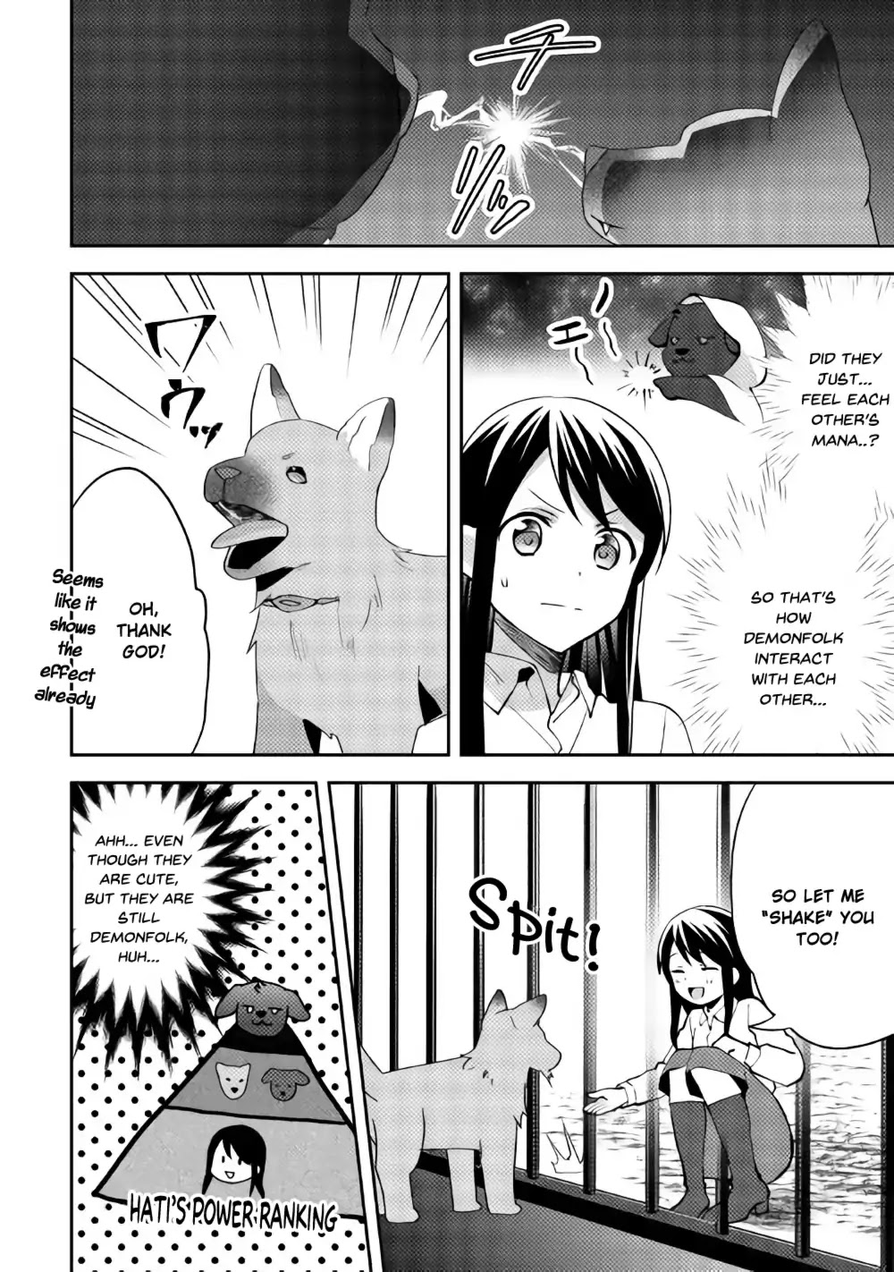 Isekai de "Kuro no Iyashi Te" tte Yobarete Imasu Chapter 40 page 24 - Chapter 40