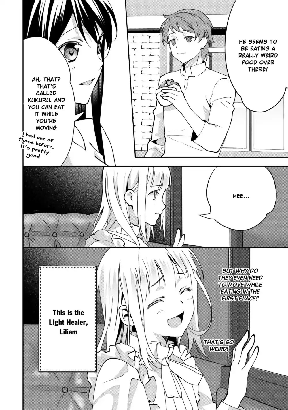 Isekai de "Kuro no Iyashi Te" tte Yobarete Imasu Chapter 40 page 3 - Chapter 40