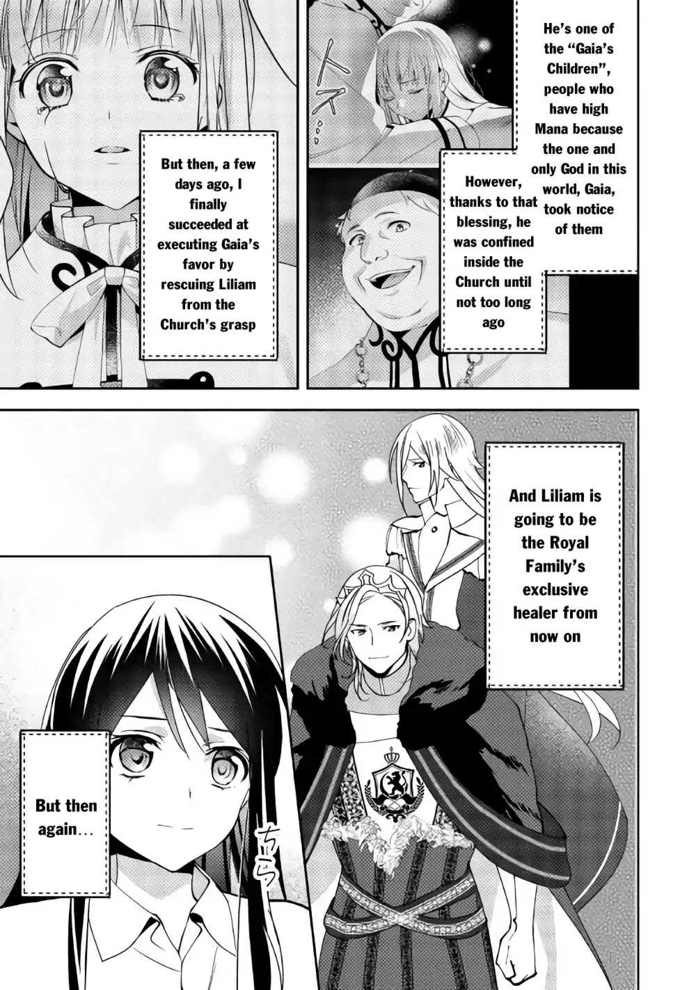 Isekai de "Kuro no Iyashi Te" tte Yobarete Imasu Chapter 40 page 4 - Chapter 40