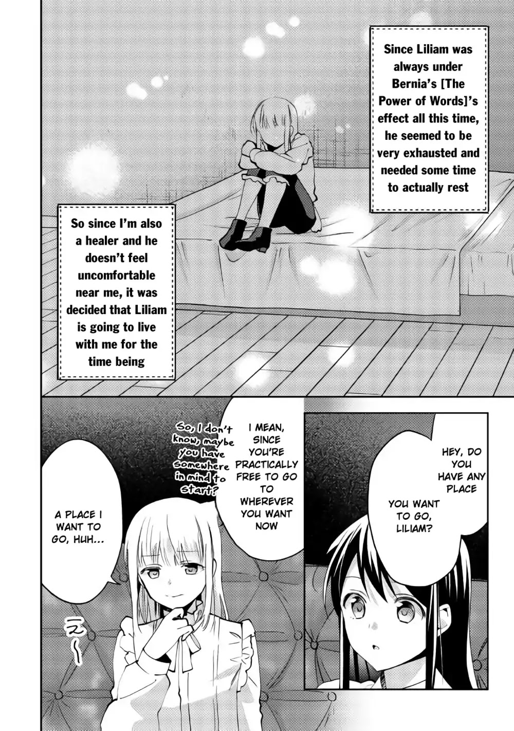 Isekai de "Kuro no Iyashi Te" tte Yobarete Imasu Chapter 40 page 5 - Chapter 40