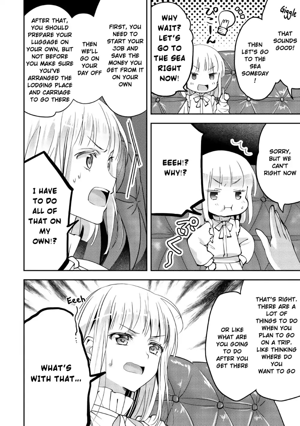 Isekai de "Kuro no Iyashi Te" tte Yobarete Imasu Chapter 40 page 7 - Chapter 40