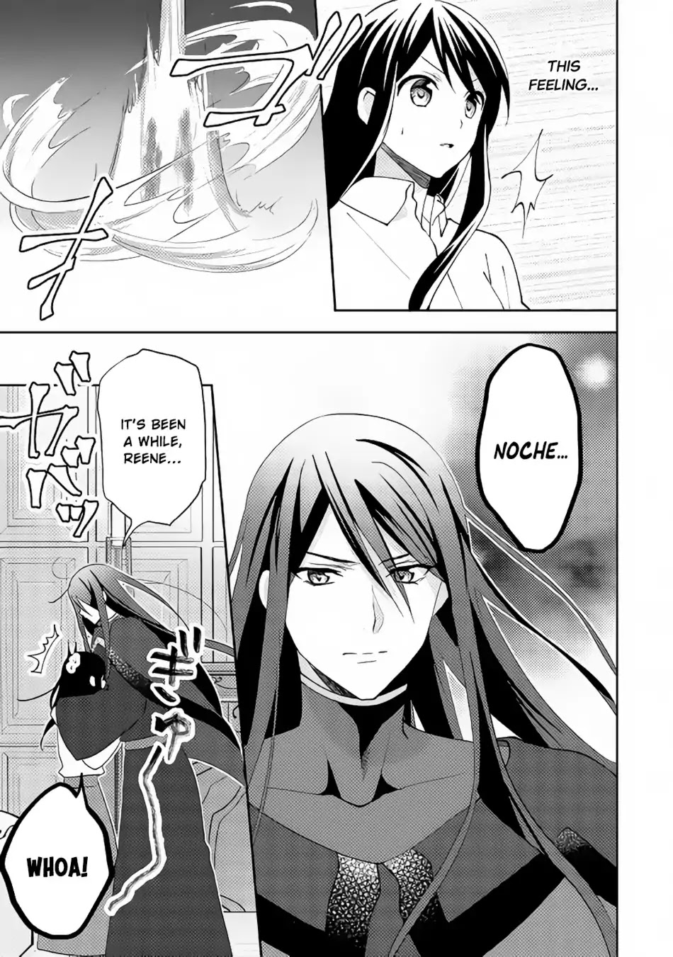 Isekai de "Kuro no Iyashi Te" tte Yobarete Imasu Chapter 41 page 10 - Chapter 41