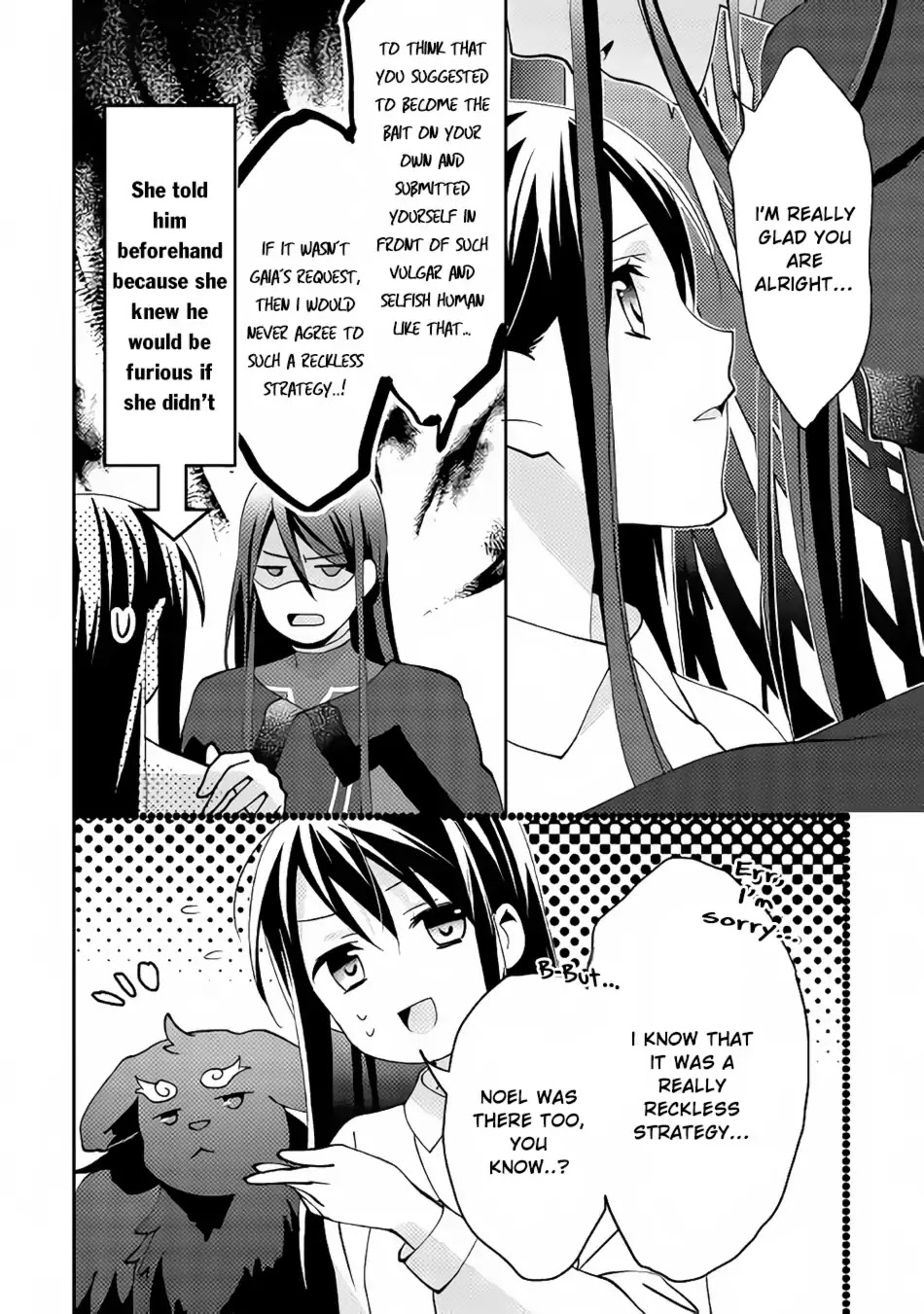 Isekai de "Kuro no Iyashi Te" tte Yobarete Imasu Chapter 41 page 11 - Chapter 41