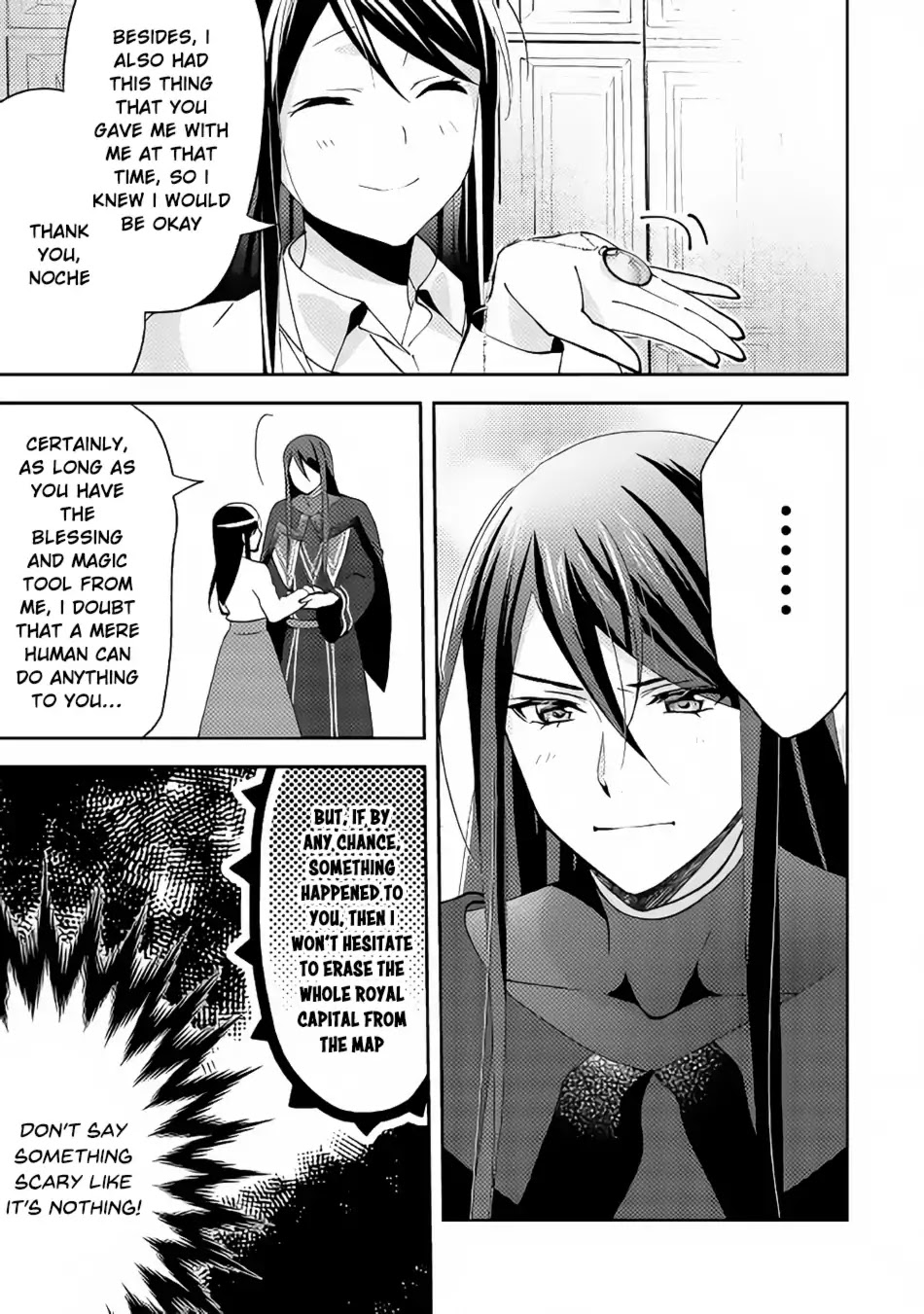 Isekai de "Kuro no Iyashi Te" tte Yobarete Imasu Chapter 41 page 12 - Chapter 41