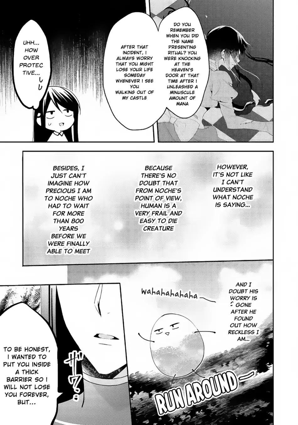 Isekai de "Kuro no Iyashi Te" tte Yobarete Imasu Chapter 41 page 14 - Chapter 41