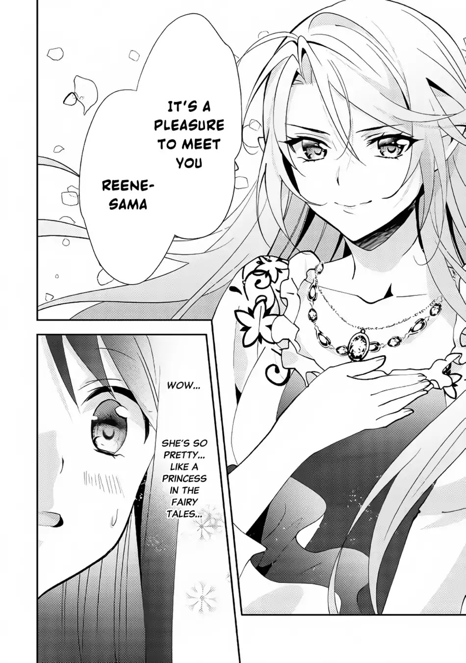 Isekai de "Kuro no Iyashi Te" tte Yobarete Imasu Chapter 41 page 17 - Chapter 41