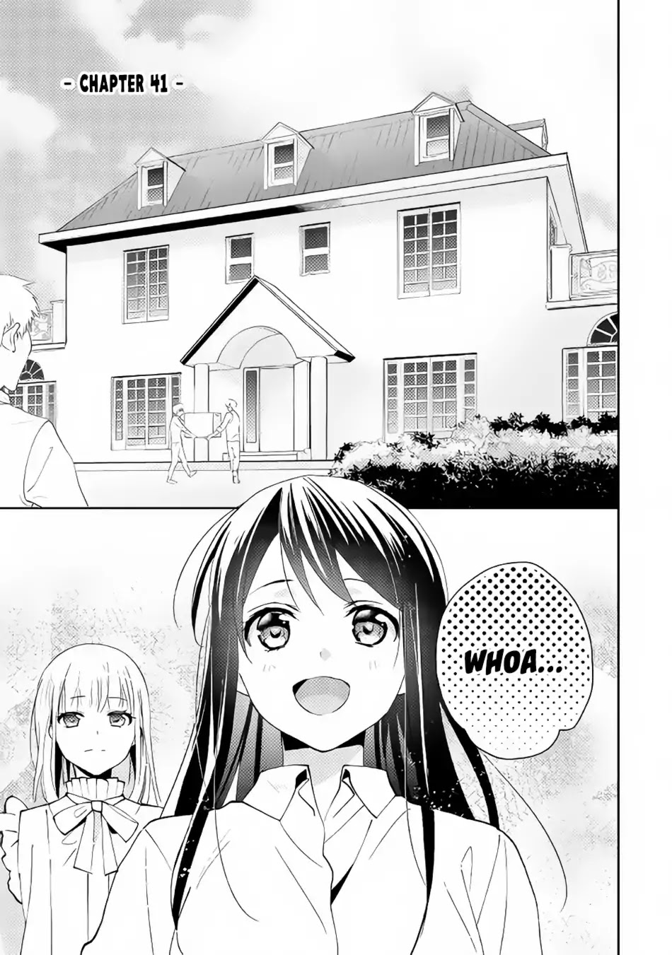 Isekai de "Kuro no Iyashi Te" tte Yobarete Imasu Chapter 41 page 2 - Chapter 41