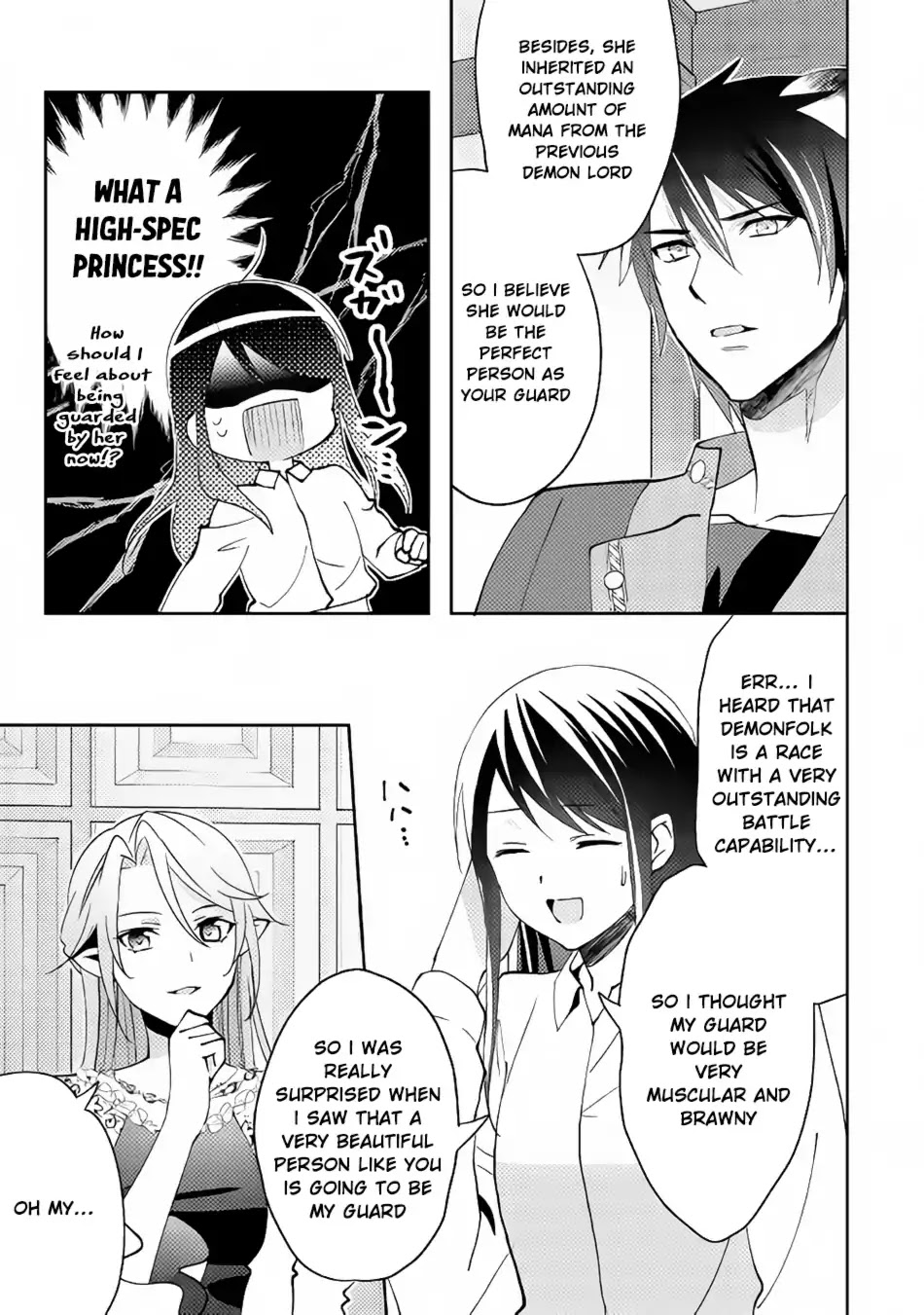 Isekai de "Kuro no Iyashi Te" tte Yobarete Imasu Chapter 41 page 20 - Chapter 41
