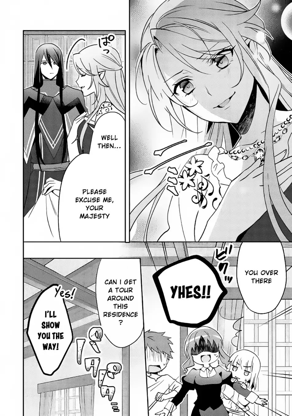 Isekai de "Kuro no Iyashi Te" tte Yobarete Imasu Chapter 41 page 23 - Chapter 41
