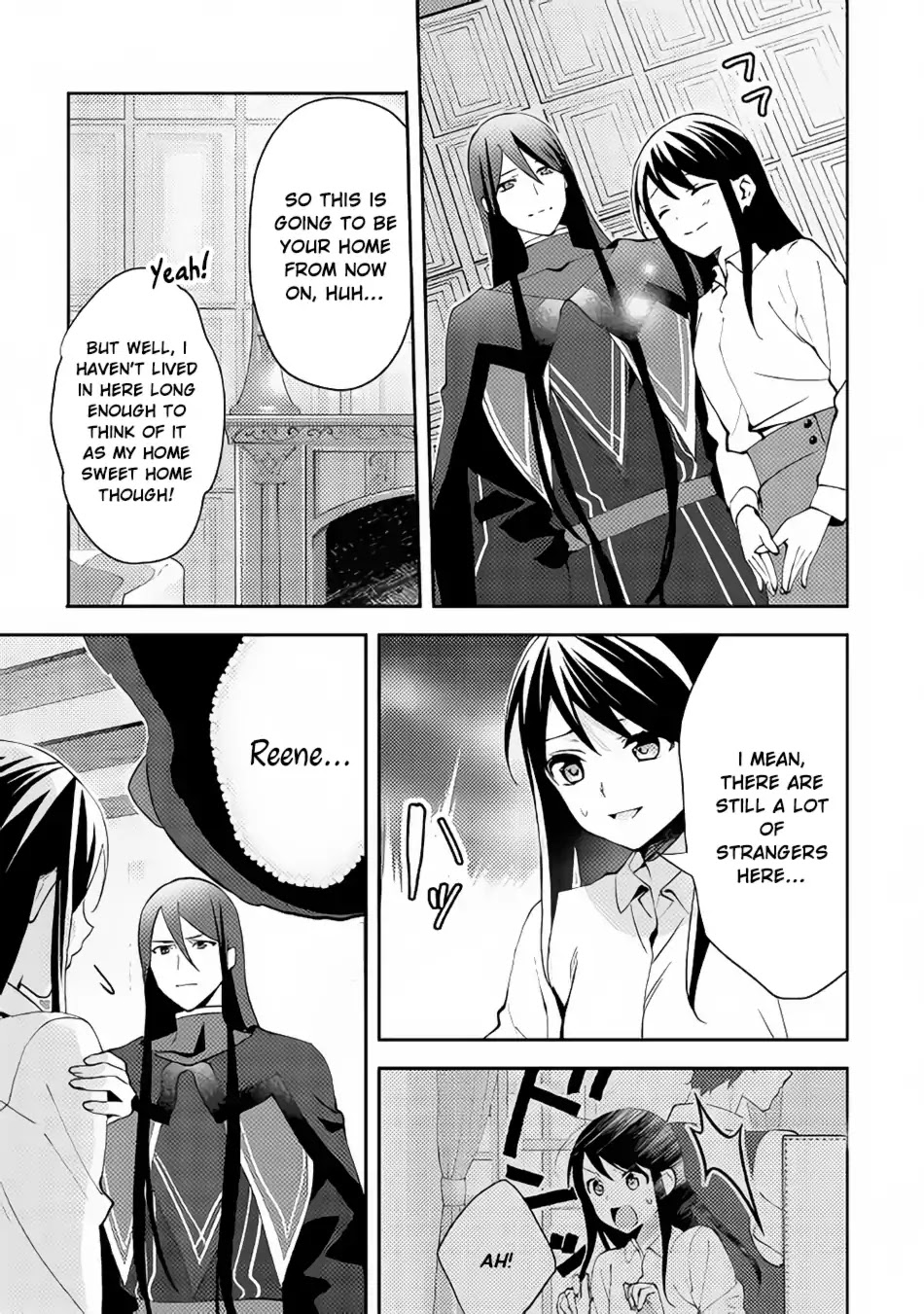 Isekai de "Kuro no Iyashi Te" tte Yobarete Imasu Chapter 41 page 24 - Chapter 41