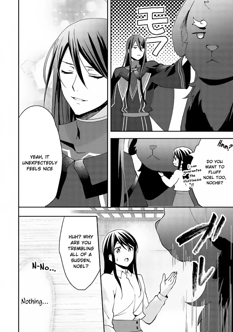 Isekai de "Kuro no Iyashi Te" tte Yobarete Imasu Chapter 41 page 25 - Chapter 41