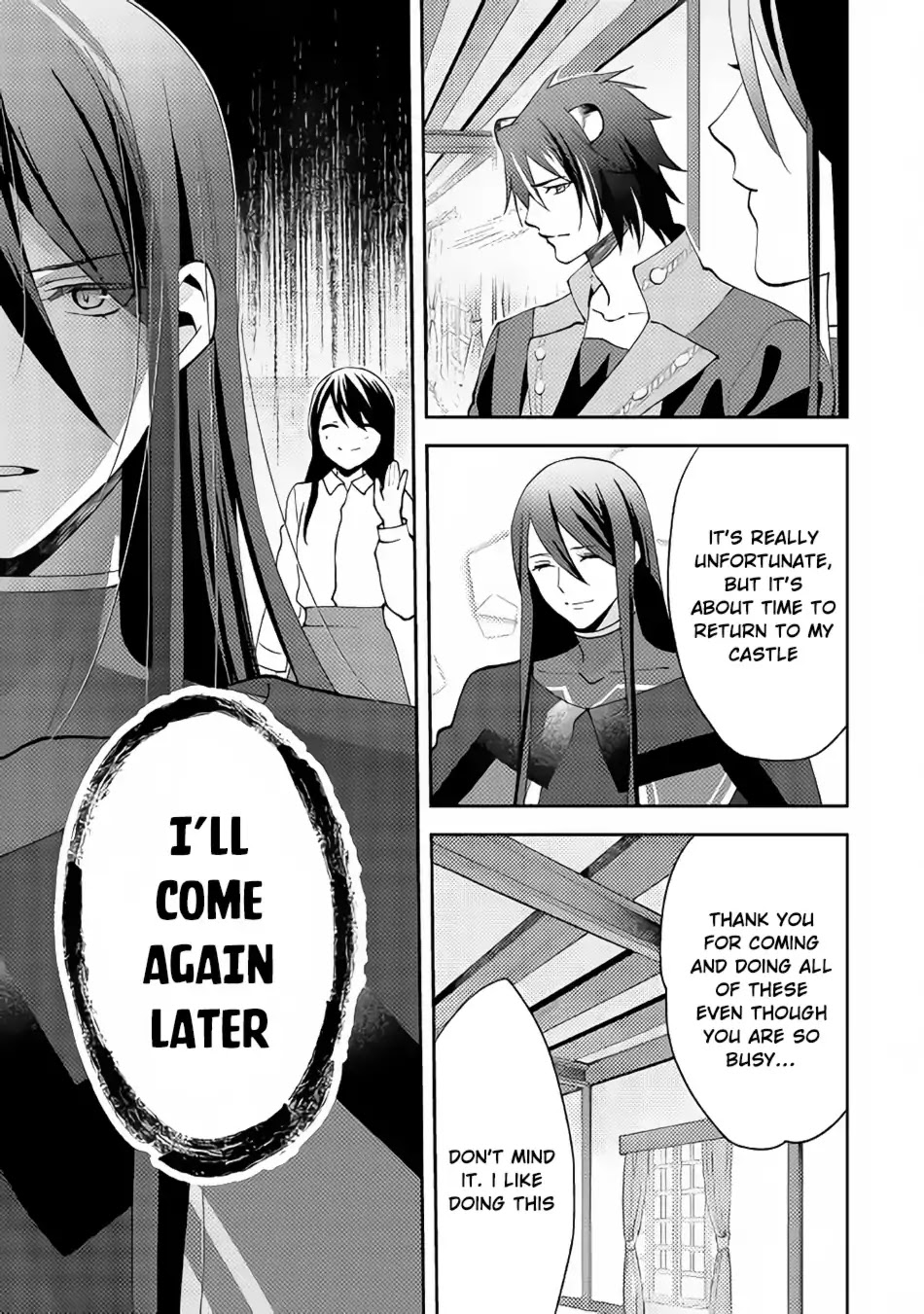 Isekai de "Kuro no Iyashi Te" tte Yobarete Imasu Chapter 41 page 26 - Chapter 41