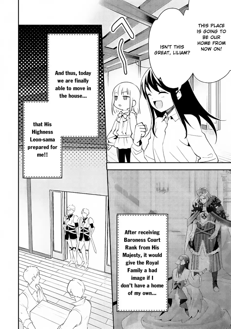 Isekai de "Kuro no Iyashi Te" tte Yobarete Imasu Chapter 41 page 3 - Chapter 41
