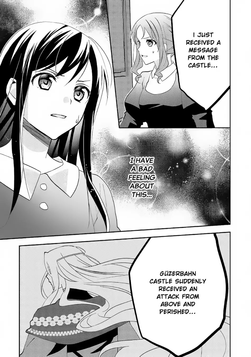 Isekai de "Kuro no Iyashi Te" tte Yobarete Imasu Chapter 41 page 31 - Chapter 41